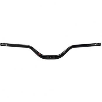 Ergotec Riser Bar 70mm, 780mm Width, 31.8mm Clamp Diameter, 12° Angle