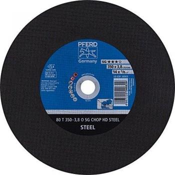 Pferd - Disco Corte80T350-3,8A30O Sg-Chop-Hd25,4