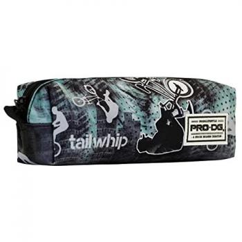Estuche Portatodo Cuadrado PRODG Tailwhip FAN, Verde, 21 x 8 cm