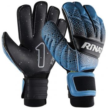 Rinat Kancerbero Quantum Turf Guante de Portero, Unisex Niños, Azul/Negro, 5