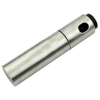 Plata Acero Inoxidable Bomba de oliva Rociar aceite Botella pulverizador puede Petróleo Jar Pot herramienta CAN Pot Utensilios de cocina herramientas de cocina