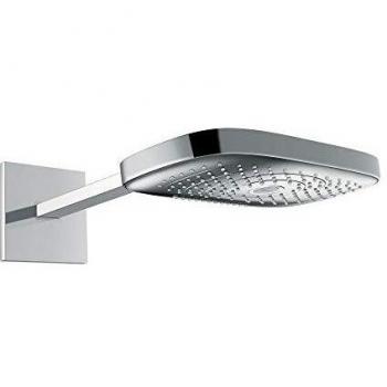 Hansgrohe 26468000 Raindance Select E 300 Ducha Fija, 3 Tipos de Chorro, Montaje Mural, Cromo