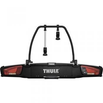 Thule Velospace XT 2 938000 - Portabicicletas, Negro/ Plata