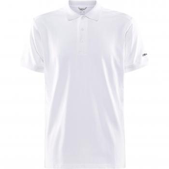Craft Core Blend Men's Polo Shirt White L