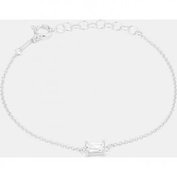 Pulsera Radiant Basics de Plata y Circonita