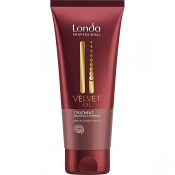 Londa Professional Velvet Oil Treatment and Deep Cleansing Mask with Argan Oil & Vitamin E 200ml