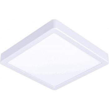 Plafón LED Fueva-Z 21x21cm Blanco, IP44, Regulable, 2250 lúmenes, Smart Home