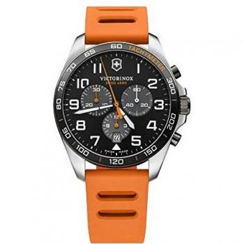 Victorinox Men's FieldForce Sport Chronograph - Swiss Made Analogue Quartz Stainless Steel Watch 241893