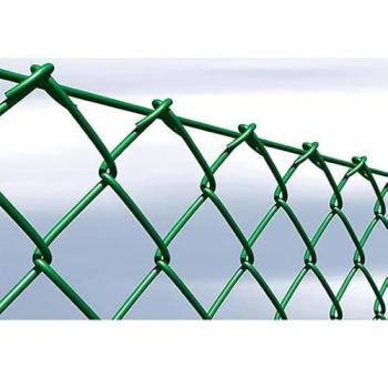 Enrejado Plastificado Simple Torsión Verde 17x50 mm - Resistente, Fácil Instalación, 100 cm x 25 m