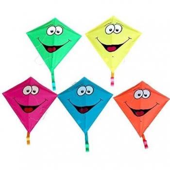 Ak Deporte - 0911147 - Kite - joven Rombo Diamond Smiley - Modelo aleatoria