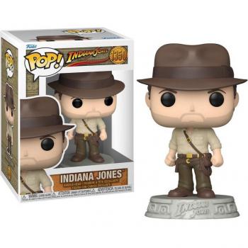 Indiana Jones Funko Pop Vinyl Figure - 9 cm Collectible Bobble-Head