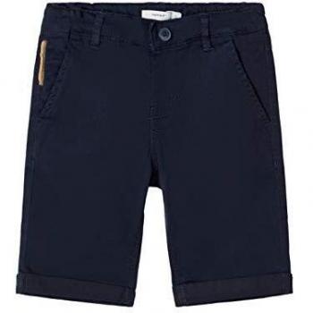 NAME IT 13178340 Bermudas Niño Azul 122-7A