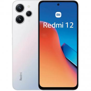 Xiaomi Redmi 12 4G 8GB/128GB Plata (Polar Silver) Dual SIM 23053RN02A