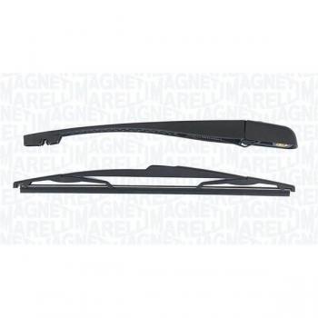 Limpiaparabrisas MAGNETI MARELLI 000723180131 características: compatible con diversos modelos de vehículos, diseño aerodinámico para reducción de ruido y vibraciones, fácil instalación, goma de alta calidad para un barr