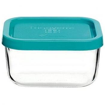 Frigoverre J600301 - Recipiente Rectangular 13x10cm. T.Azul Frigove