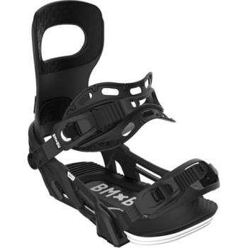 Bent Metal Fijaciones de Snowboard Bolt 2025 Black, Talla L