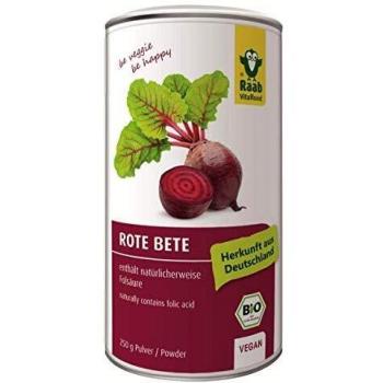 Raab Vitalfood Remolacha Roja Polvo 250Gr. Bio 1 Unidad 250 g
