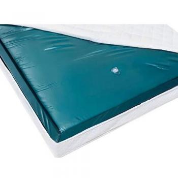 Colchón de agua mono 180 x 200 cm con fuerte estabilización y forro de protección