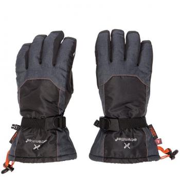EXTREMITIES TORRES PEAK GLOVE GREY/BLACK