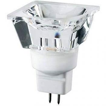 Paulmann 28325 LED Diamond Quadro 3W, GU5,3, 12V, Cristal, 2700K GU5.3, 3 W, 3,7 x 5 x 4,3 cm