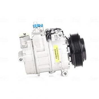 Compresor de aire acondicionado NISSENS 89487