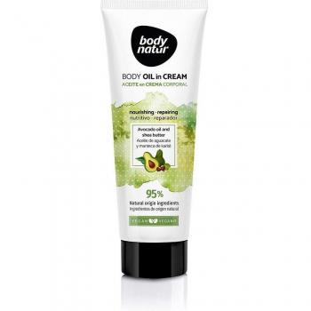 Body Natur Body Oil Crema Aguacate Manteca Karité 200ml
