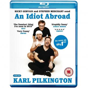 Karl Pilkington's An Idiot Abroad [Reino Unido] [Blu-ray]