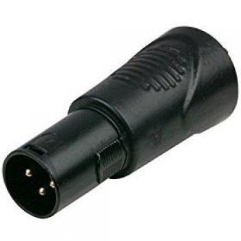 Adaptador de Audio XLR Macho 3 Pines a RJ45 Hembra