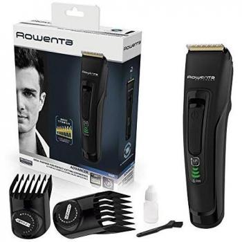 Rowenta TN5200 Advancer, Cortapelos para Hombre, Negro