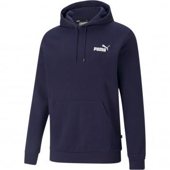 Puma Essentials Small Logo Hoodie, Peacoat Blue