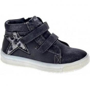 CHEIW 47190AM - Zapatos de cordones para niños, color negro, talla 30