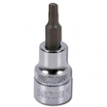 Inserto para llave de tubo SONIC 3/8 T20, longitud 48 mm, tipo TORX