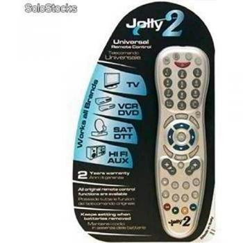 NEO Mando Distancia Universal Jolly Sat 2 EN 1 Sat/TV