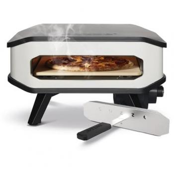 Horno Eléctrico para Pizza Cozze 13 con Puerta y Piedra Refractaria, 2200W, Control Digital de Temperatura