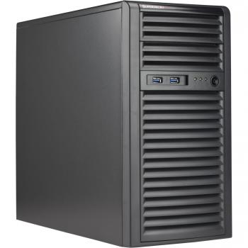 Supermicro CSE-731I-404B Mini Tower Negro 400 W