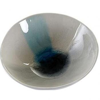 Bol DKD Home Decor Gres Acero Esmaltado