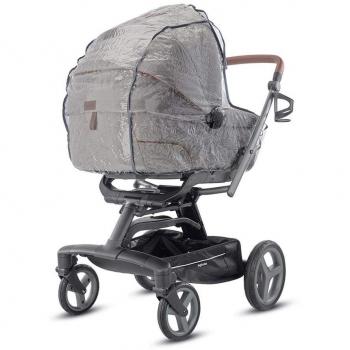 Inglesina A096KB000 - Protector De Lluvia Para Cochecito, Compatible Con Quad/Trilogy/Aptica