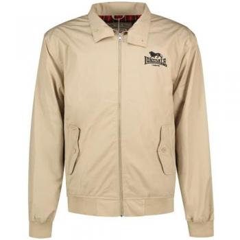 Lonsdale London Classic Beige Transition Jacket 3XL Male