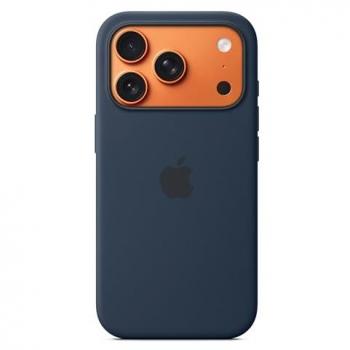 Funda de Silicona Apple con MagSafe para iPhone 17 Pro - Medianoche