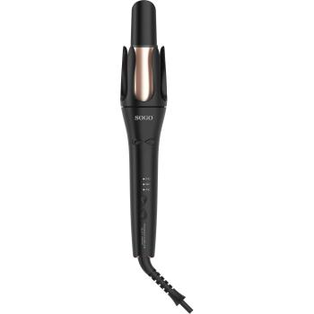 Rizador de Pelo Profesional Sogo con Triple Salida Iónica y 3 Ajustes de Temperatura 45W