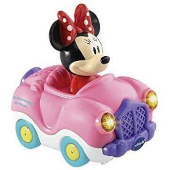 VTech - Surtido Coches interactivos TutTut Bólidos Disney, válidos para Todos playsets de la colección TutTut, Personajes mágicos Mickey, Minnie, Daisy, Goofy y Donald, Solo se envía un vehículo