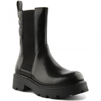 Botas Chelsea Vagabond Shoemakers Cosmo 2.0 de Cuero Negro para Mujer - Talla 40 EU