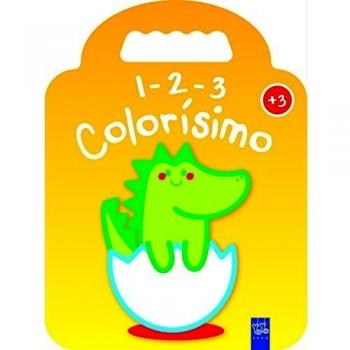 1-2-3 Colorísimo +3 - Dino - YOYO BOOKS