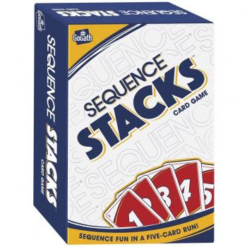 Juego de Mesa Sequence Stacks Cartas