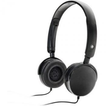 Meliconi HPFUNBK - Auriculares de diadema cerrados, cable de 1.2 metros