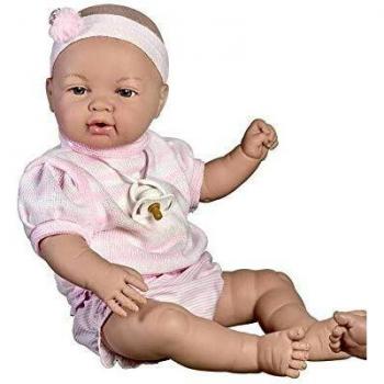 Rauber-S2405370 Muñeco Bebé con Accesorios Ana, 44 Cm, Multicolor