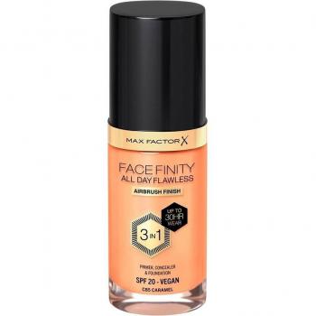 Max Factor Facefinity All Day Flawless Long-Lasting Foundation SPF 20 Shade 85 Caramel 30 ml
