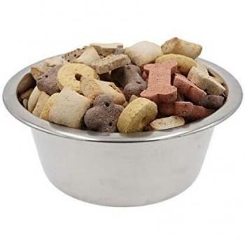 Comedero de Acero Inoxidable para Mascotas Ø 21,5 cm Aimé