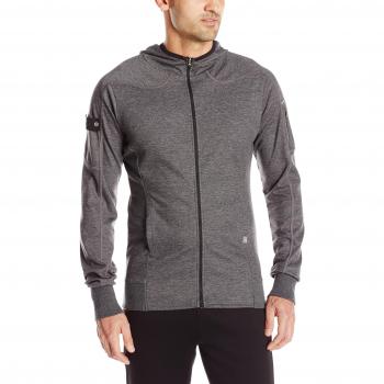 Primal desgaste hombres de Rhapsody sudadera con capucha, hombre, color Mason Grey, tamaño extra-large