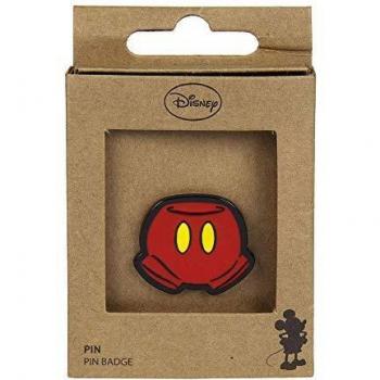 Cerdá - Pin Metálico de Mickey Mouse Disney en Rojo